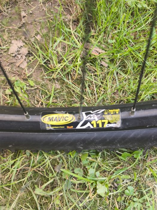 Przednie koło 26 cali Mavic Deore XT