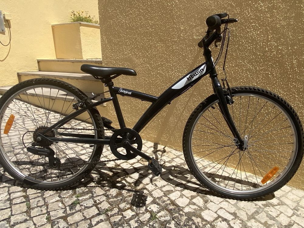 Bicicleta Bwin usada.                                        .