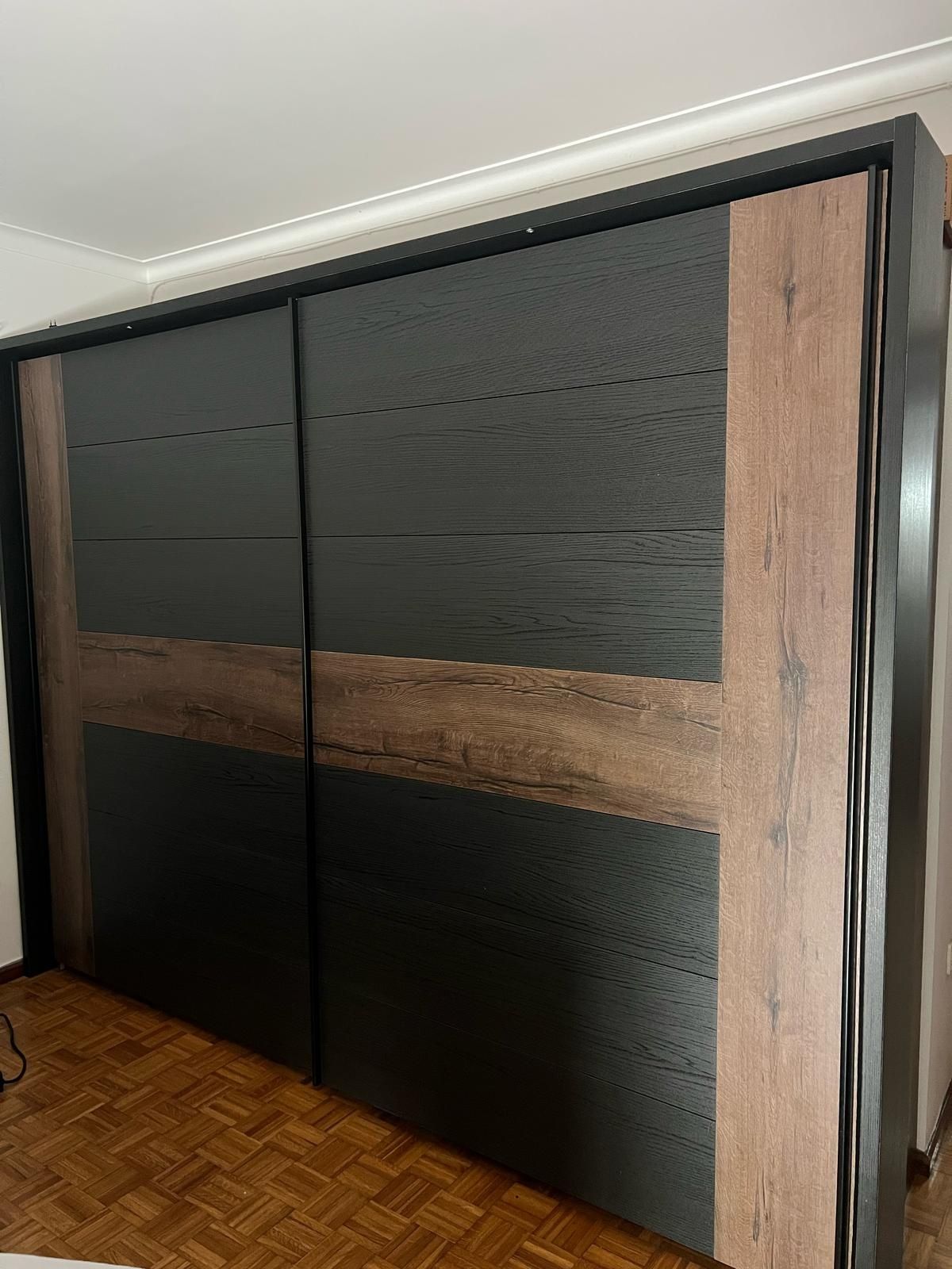 Quarto completo usado!