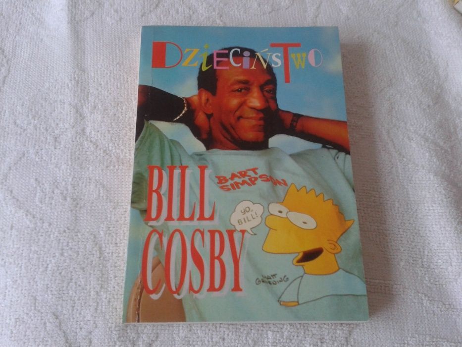 Nowe! 4 książeczki sławnego komika Bill Cosby