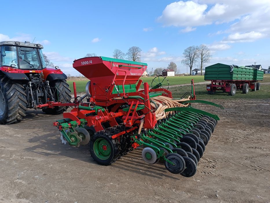 Agregat uprawowo-siewny, Unia Focus siewnik, talerzówka 2 maszyny w 1.