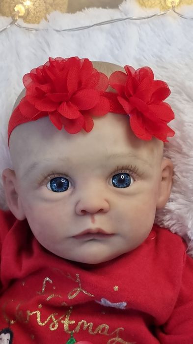 Lalka typu reborn 50cm