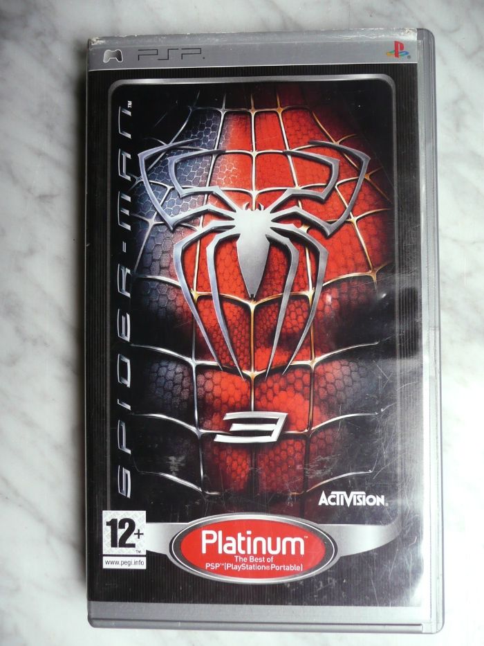 SPIDERMAN gra na psp