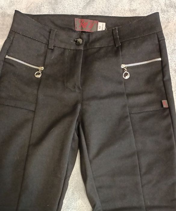 Штани скіні для дівчинки підлітка, 158-164 см