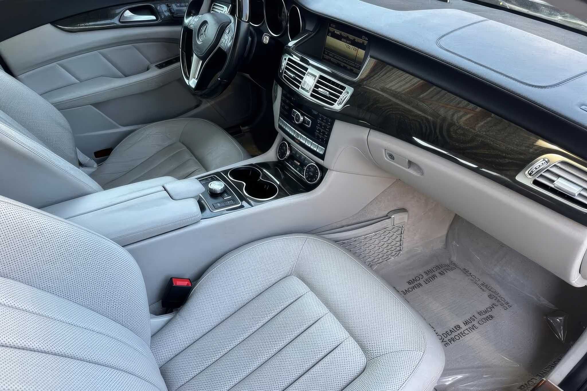 2014 Mercedes-Benz CLS 550