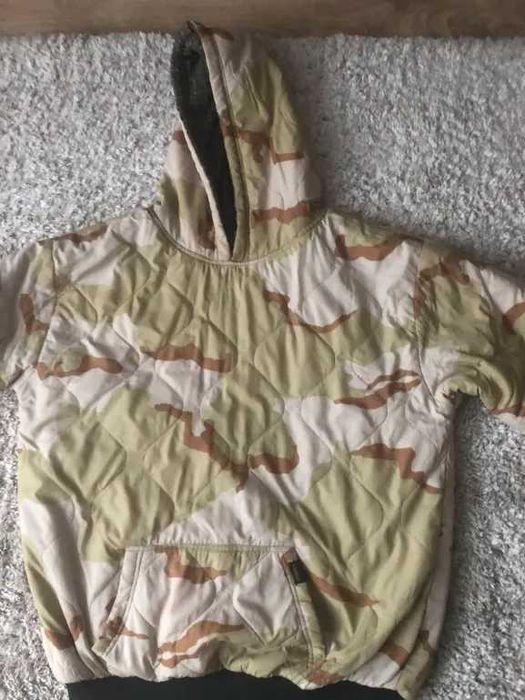 WRMFZY Reversible Desert Night Camo X DCU Woobie Jacket