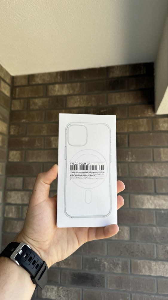 Przezroczyste Etui Magsafe Iphone Xr
