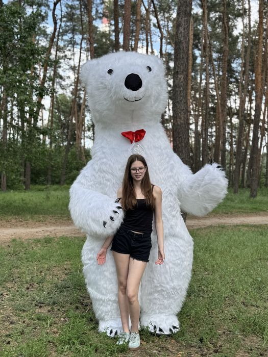 Поздравление БЕЛОГО МИШКИ!