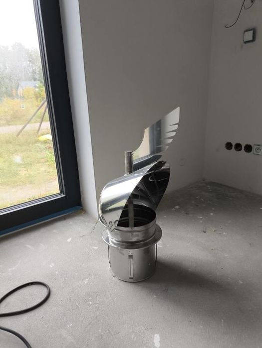 Nasada kominowa dragon strażak fi 200 na komin ceramiczny rotowent