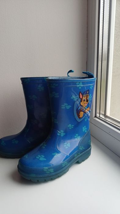 Гумові чоботи Щенячий патруль 26тий розмір