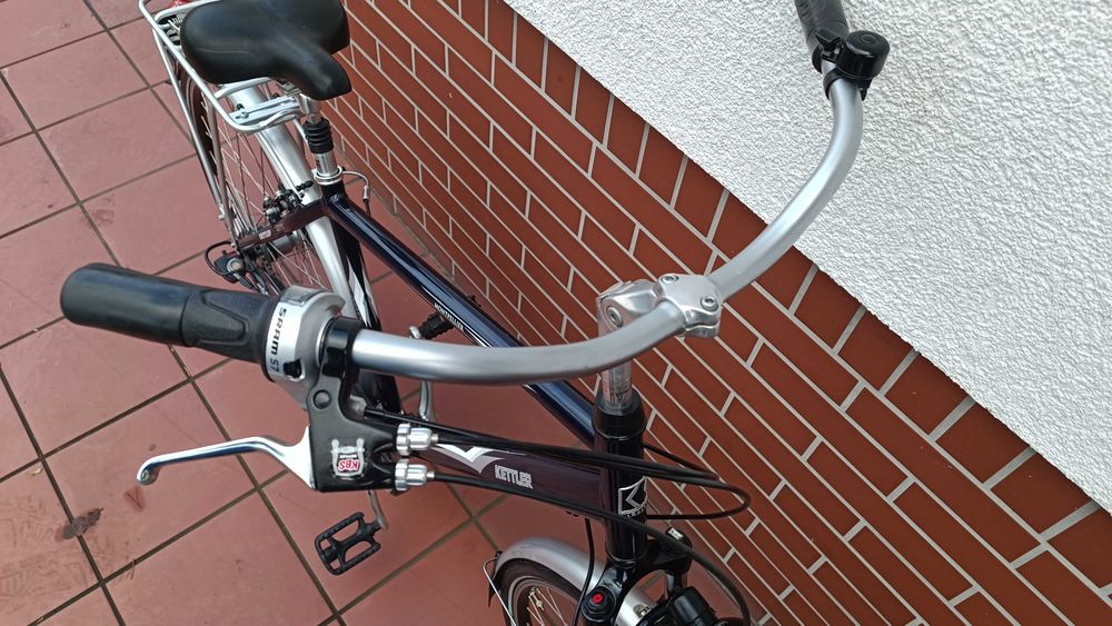 Rower męski Kettler Montpellier Rama L 7 biegów