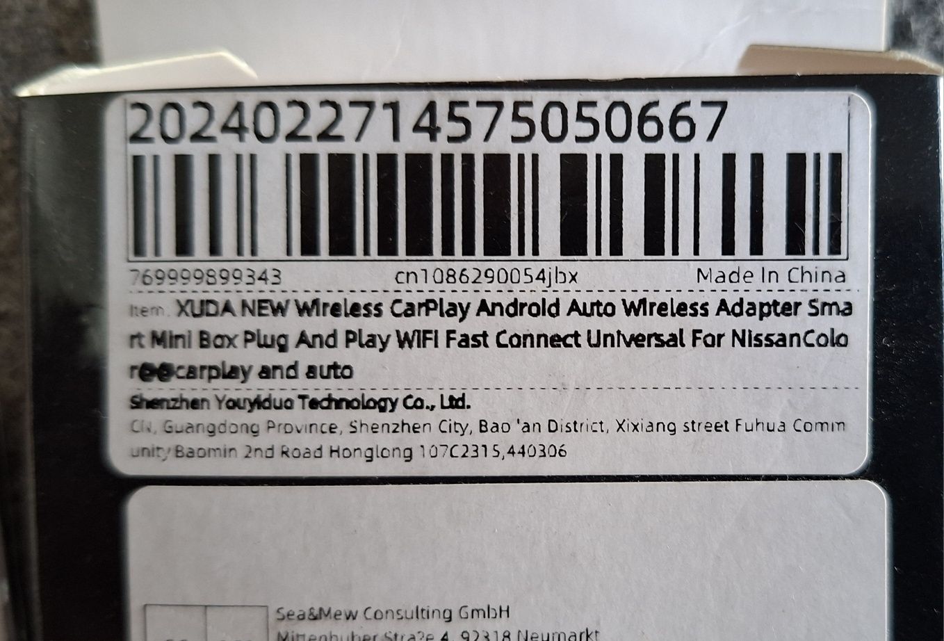 Carlink para Nissan