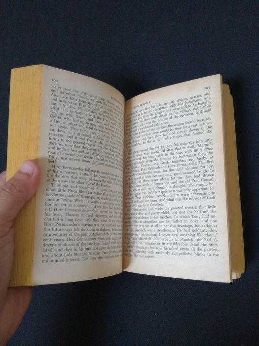 Livro "Buddenbrooks" de Thomas Mann