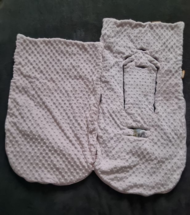 Śpiworek dziecięcy do wózka.  Lanila.