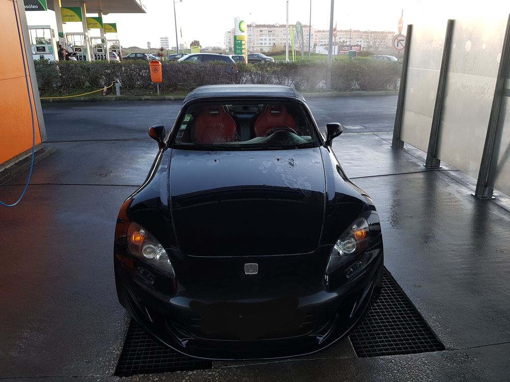 Honda S2000 carro de 2001