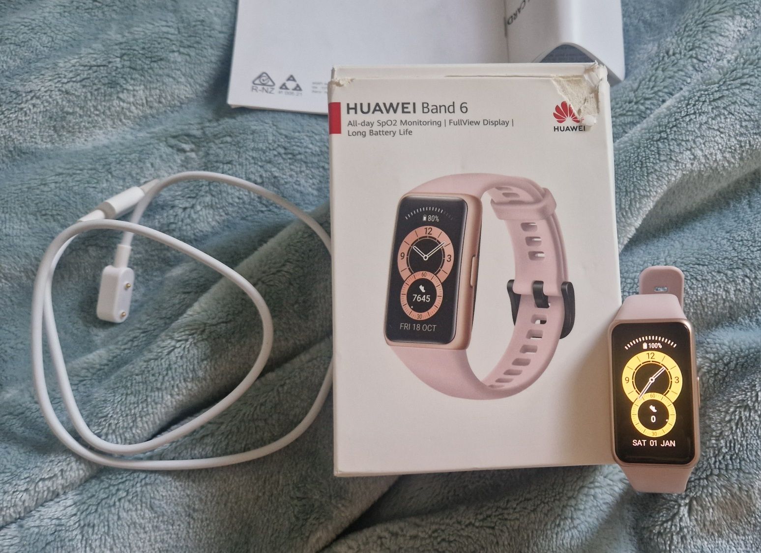 Huawei Band 6 smartband opaska
