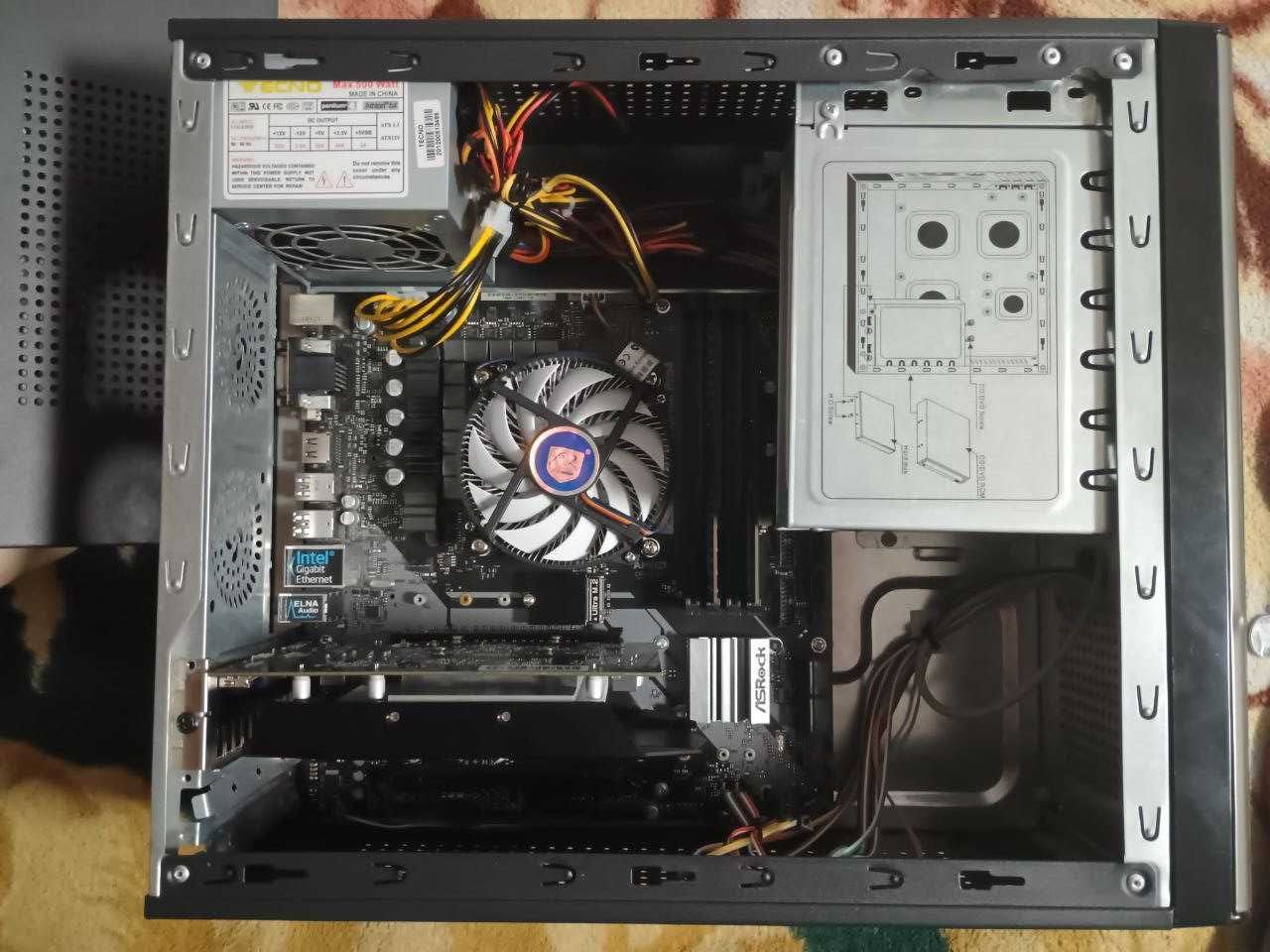 Компютер H370M Pro4 intel cc150(9900k) 20 ddr4 ssd amd ddr5