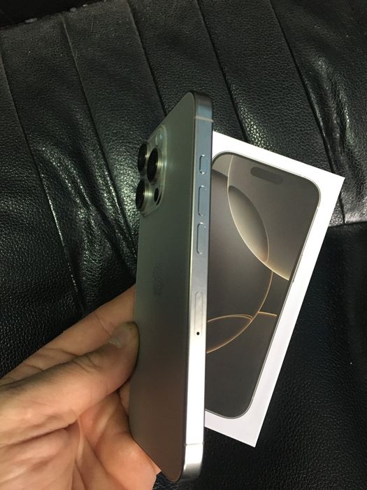 Apple iPhone 16 Pro 128gb Natural Titanium