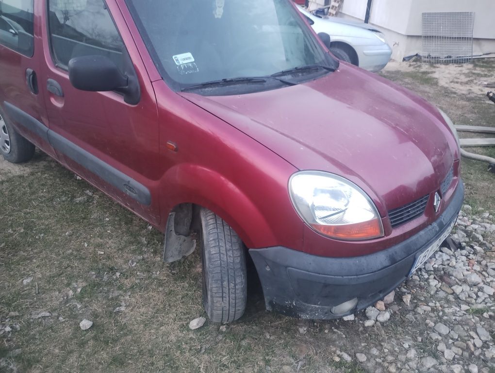 Lampa Renault Kangoo 2003r