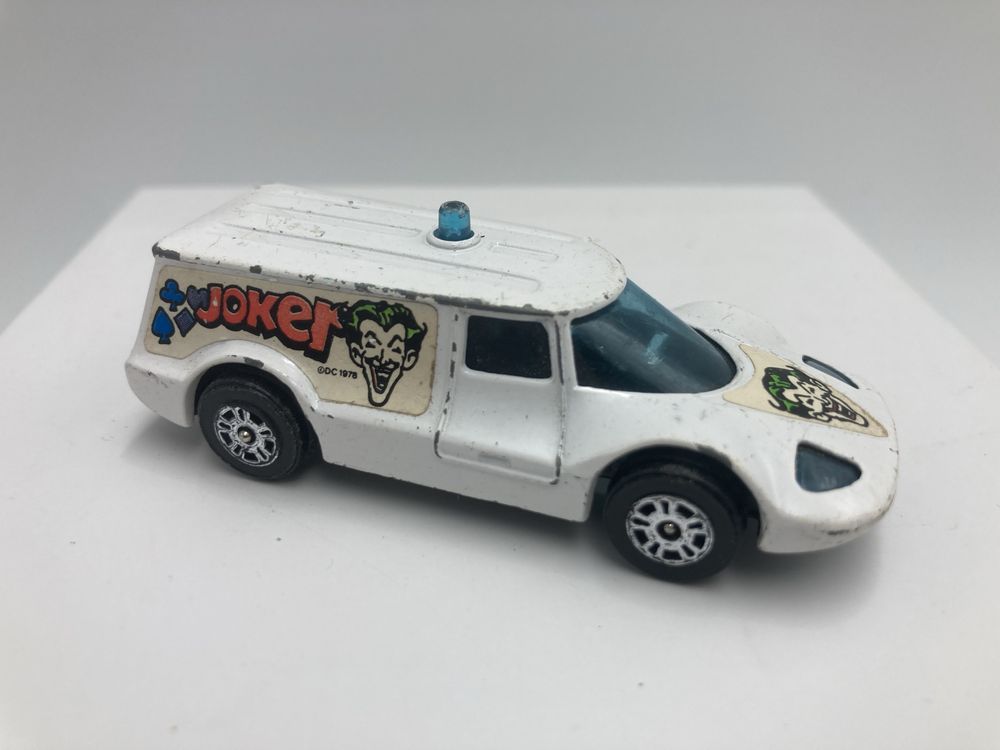 Corgi Juniors Jokermobile Batman Car No.99 1969 joker