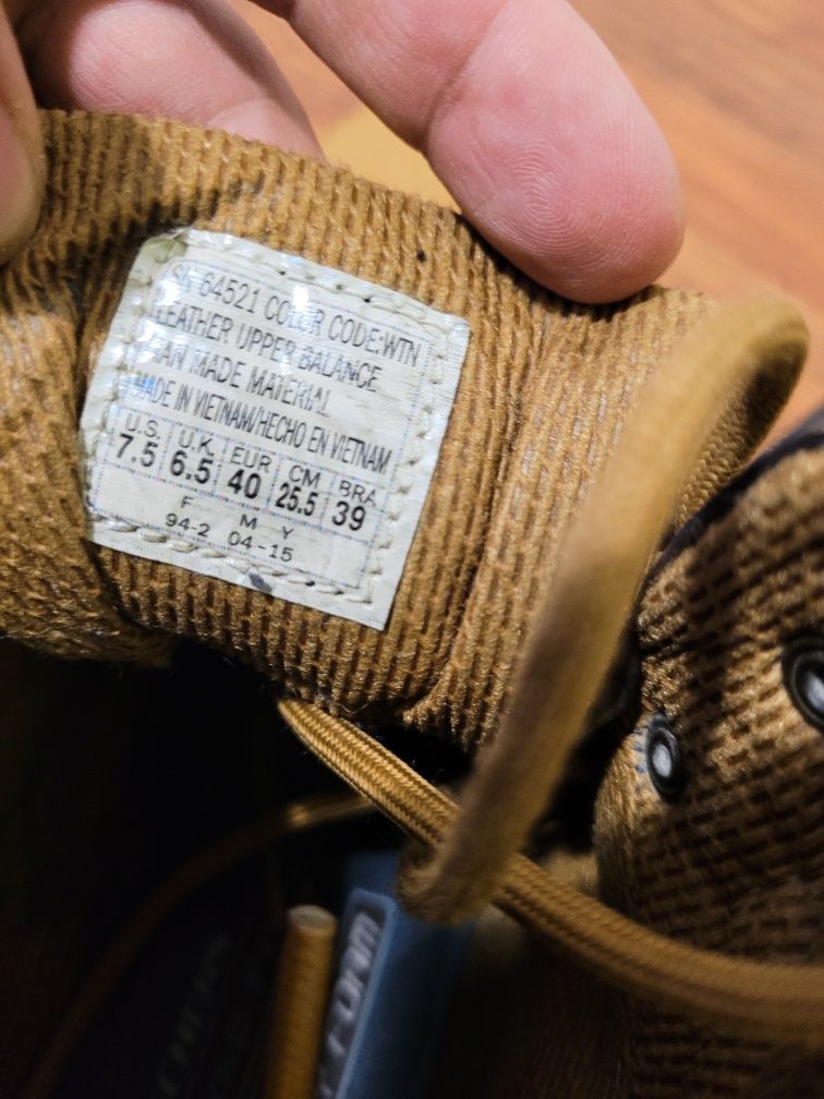 Чоловічі черевики ботинки Skechers 25.5 см