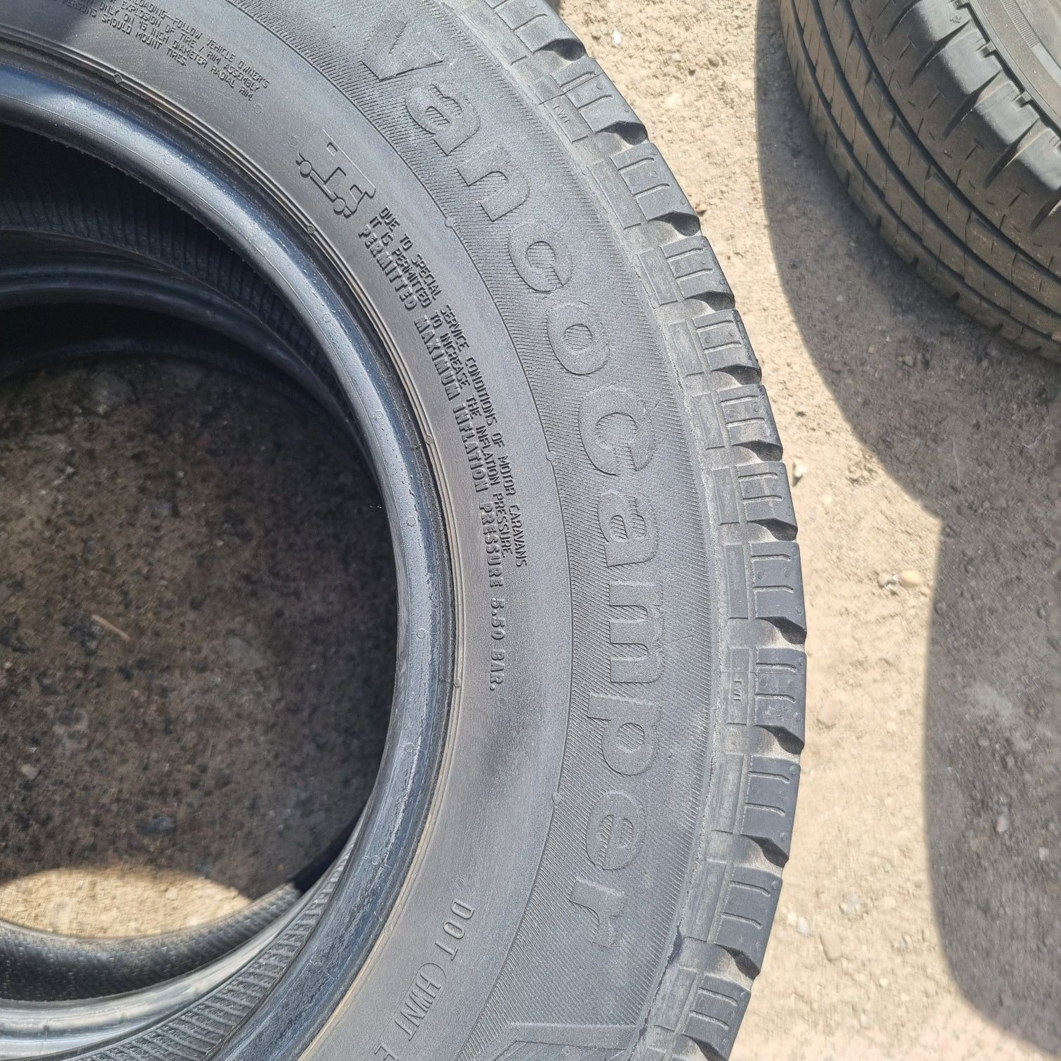 шины 215/70/15c continental vanco camper Michelin agilis