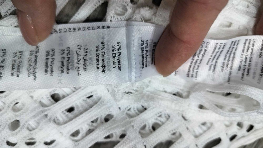 Пляжна туніка накидка