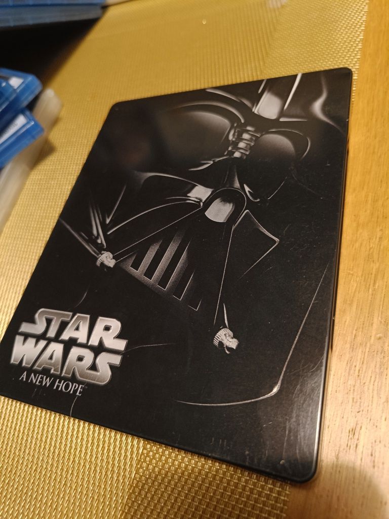 Star Wars: A new Hope steelbook DVD blu-ray