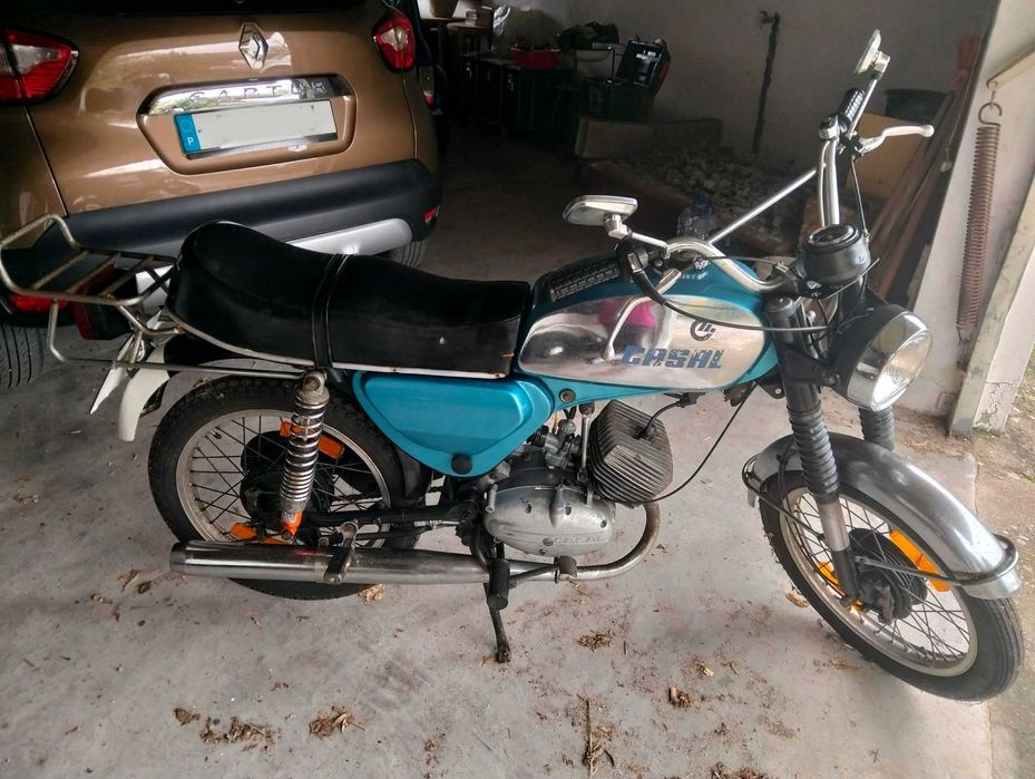 motorizada Casal k182s e outra