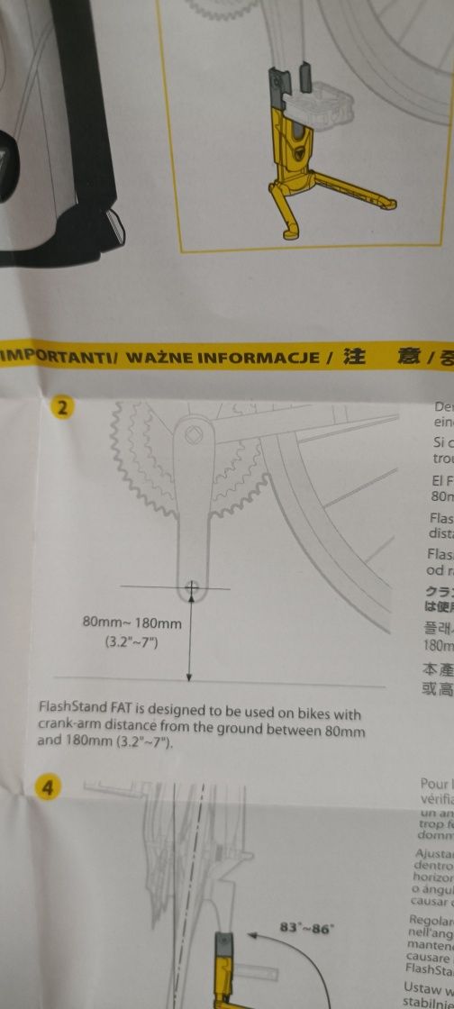 Topeak Flashstand Fat