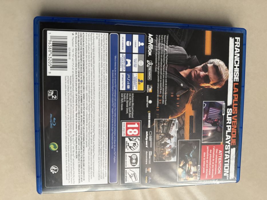 Jogo ps4/ps5 call of duty …6