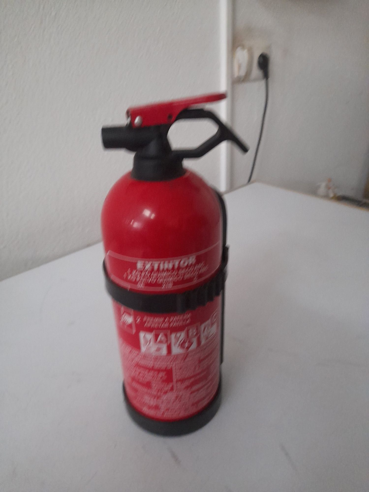 Extintor po químico