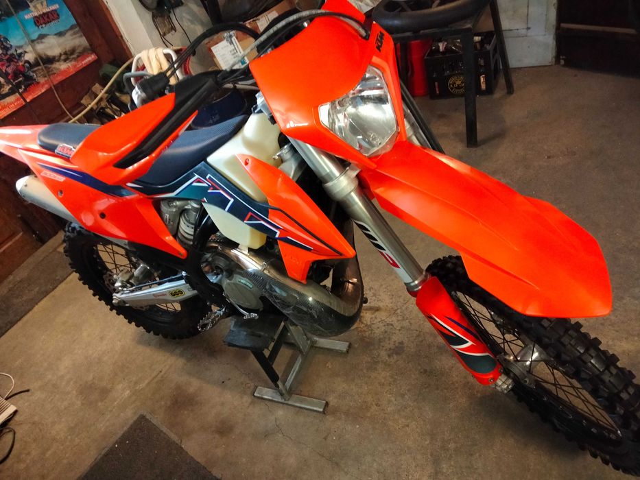 KTM 300exc TPI 2022 (Beta,Sherco,Gas Gas) PILNE!!