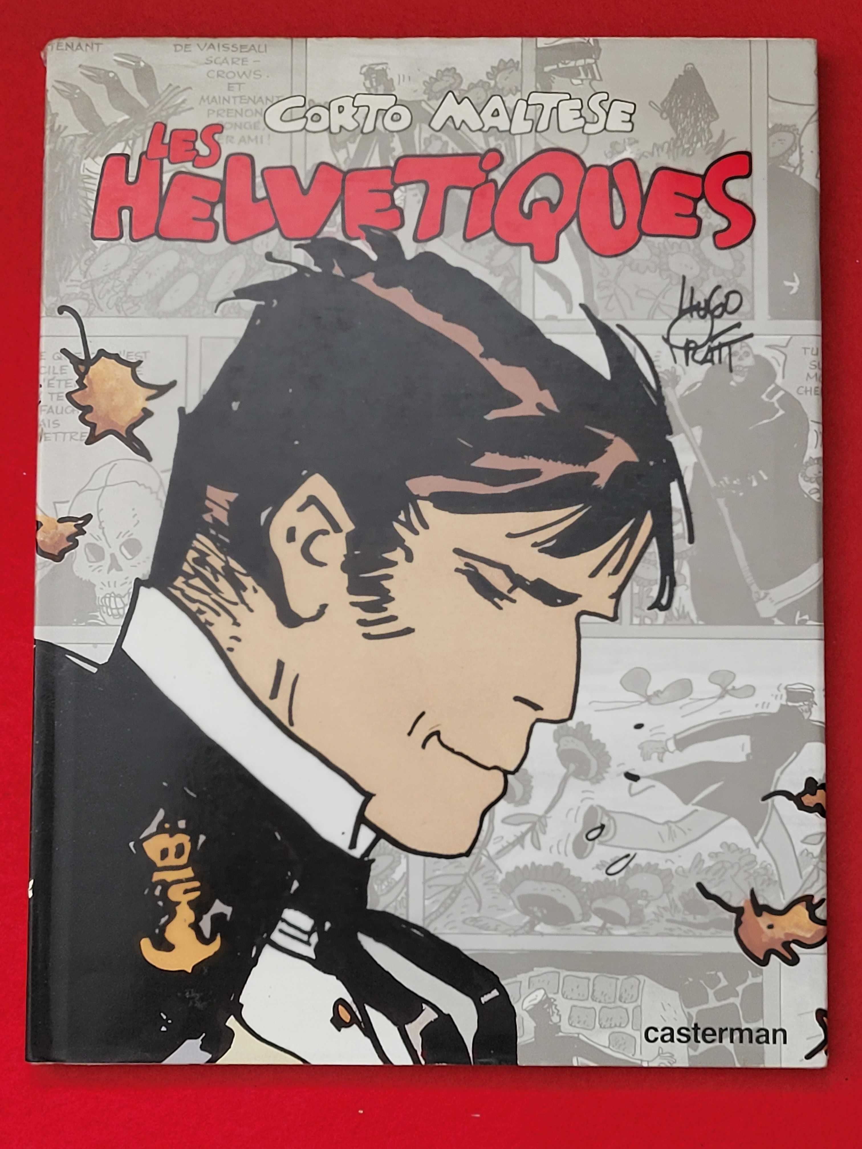 Les Hervetiques- Hugo Pratt