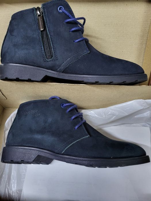Черевики для хлопчика. Натур.замш.