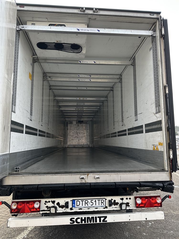 Schmitz Cargobull Chłodnia , Doppelstock, Kwiatowka, Multitemp.