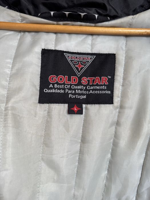 Casaco de mota Gold Star