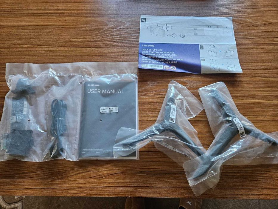 TV Samsung 55" (NOVA/EM CAIXA)