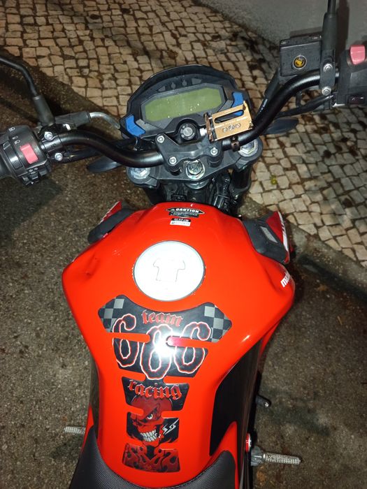 Macbor 125 plus ,para concerto