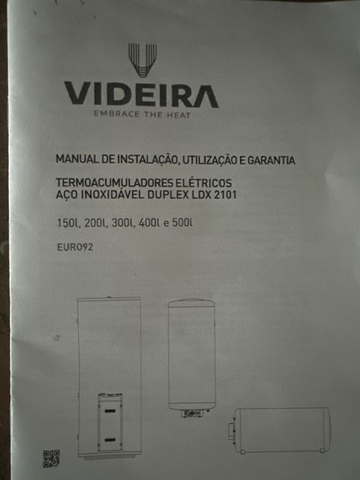 Cilindro videira 150L