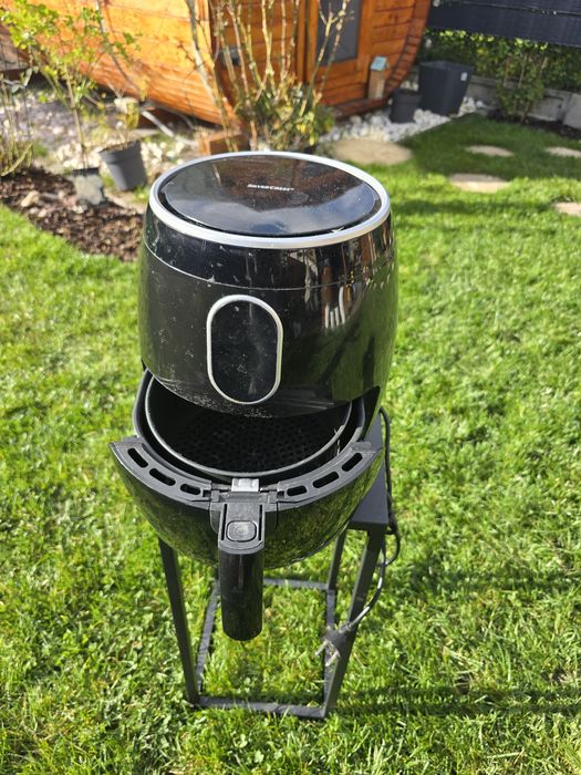 Frytkownica beztłuszczowa airfryer silvercrest, nowy model, LED