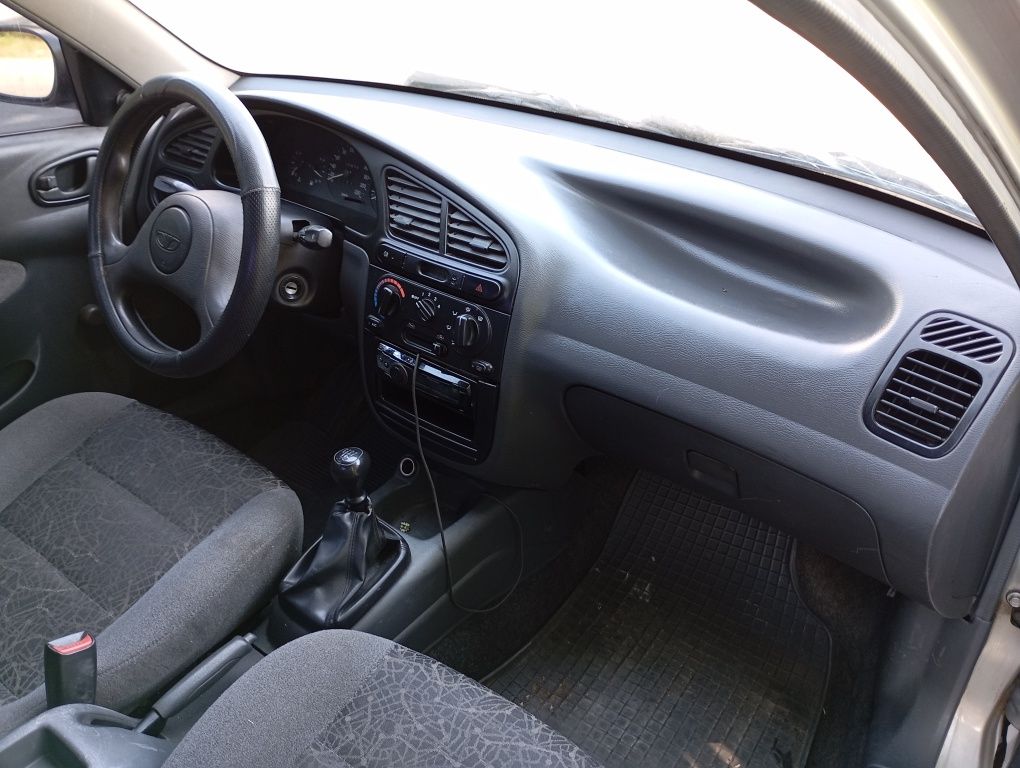 2006г. Деу Ланос Daewoo Lanos 1.5i Газ-Бензин Кондиционер