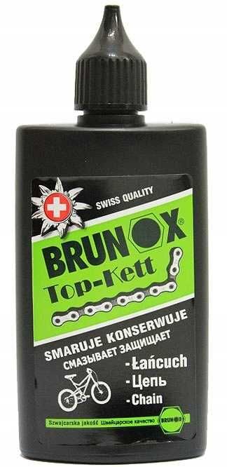 ZESTAW SMARÓW do ROWERU brunox + szczotka starter