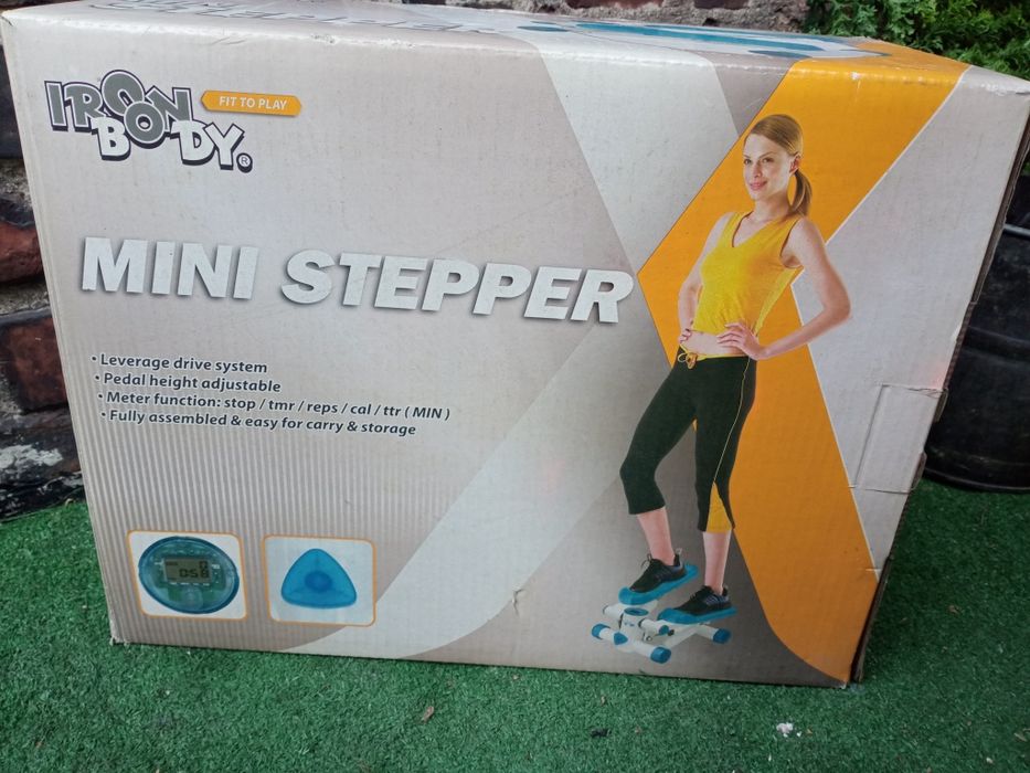 Mini stepper dla kobiet i mężczyzn