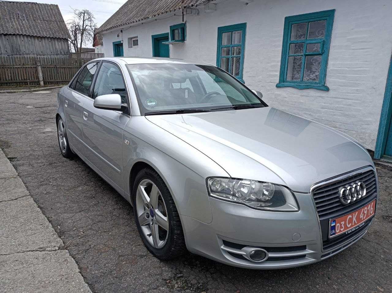 Audi A4 2007 2.0 MPI