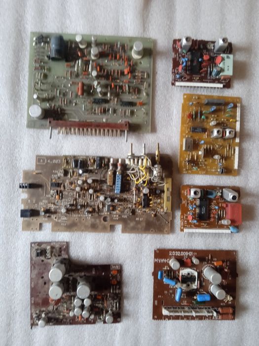 Лот детали производства СССР #8