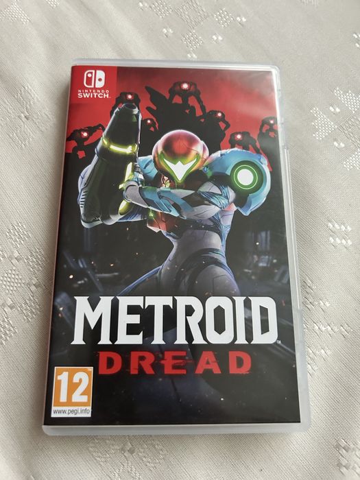 Metroid DREAD - Nintendo Switch / Nintendo Switch 2