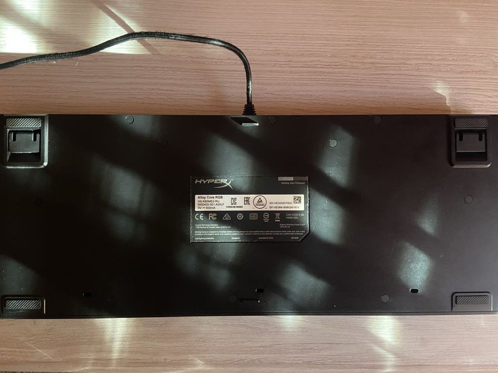 Клавіатура HyperX Alloy Core