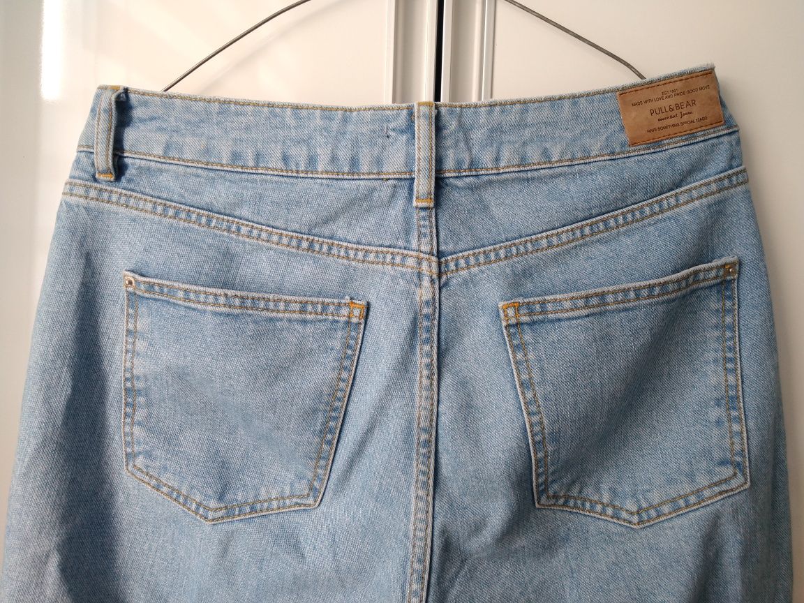 Pull&bear spodnie jeansy 40 L