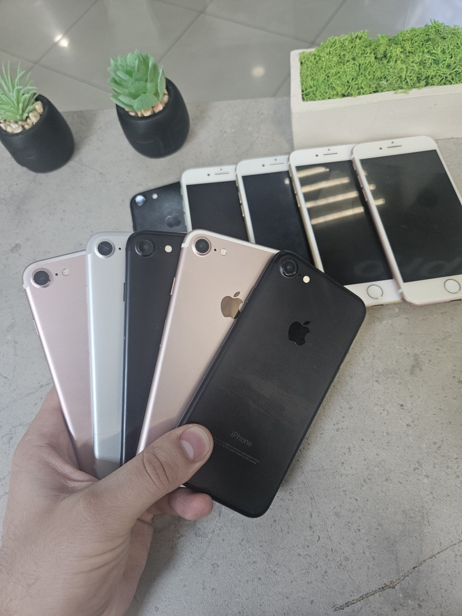 Apple iphone 7 32/128 black neverlock айфон 7 128 гб черный неверлок